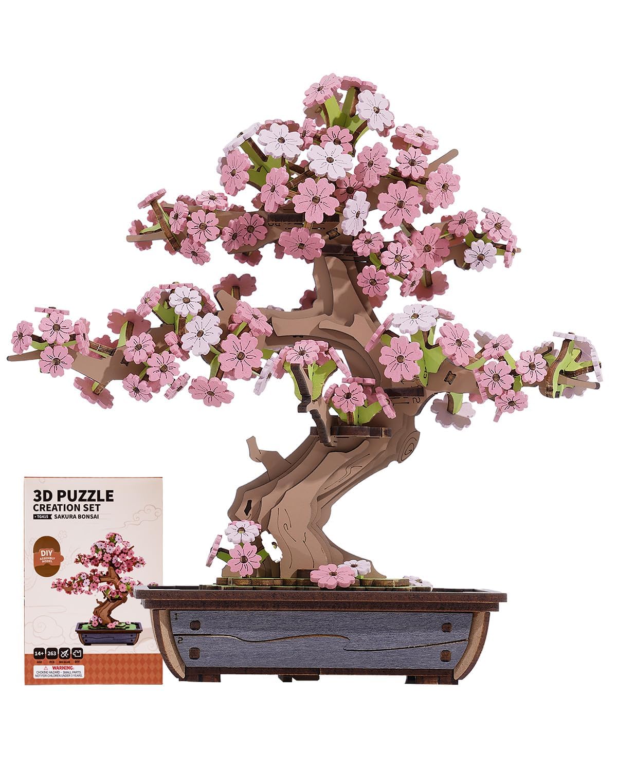 Amazon.com: Rowood 3D Puzzles for Adults,Mother's Day DIY Wooden