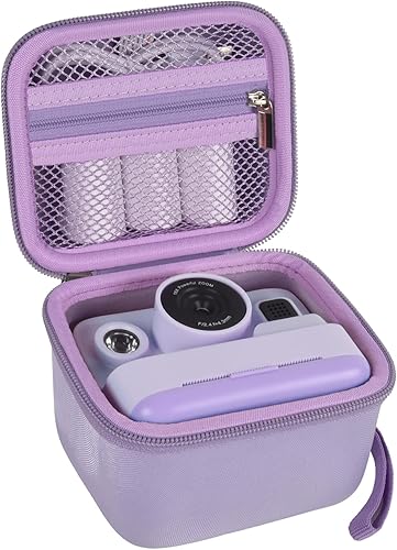 ANKHOH Funda para Dylantopara Anchioopara MEETRYE Kids Cámara de impresión instantánea, 1080P para cámaras instantáneas para niños, organizador de