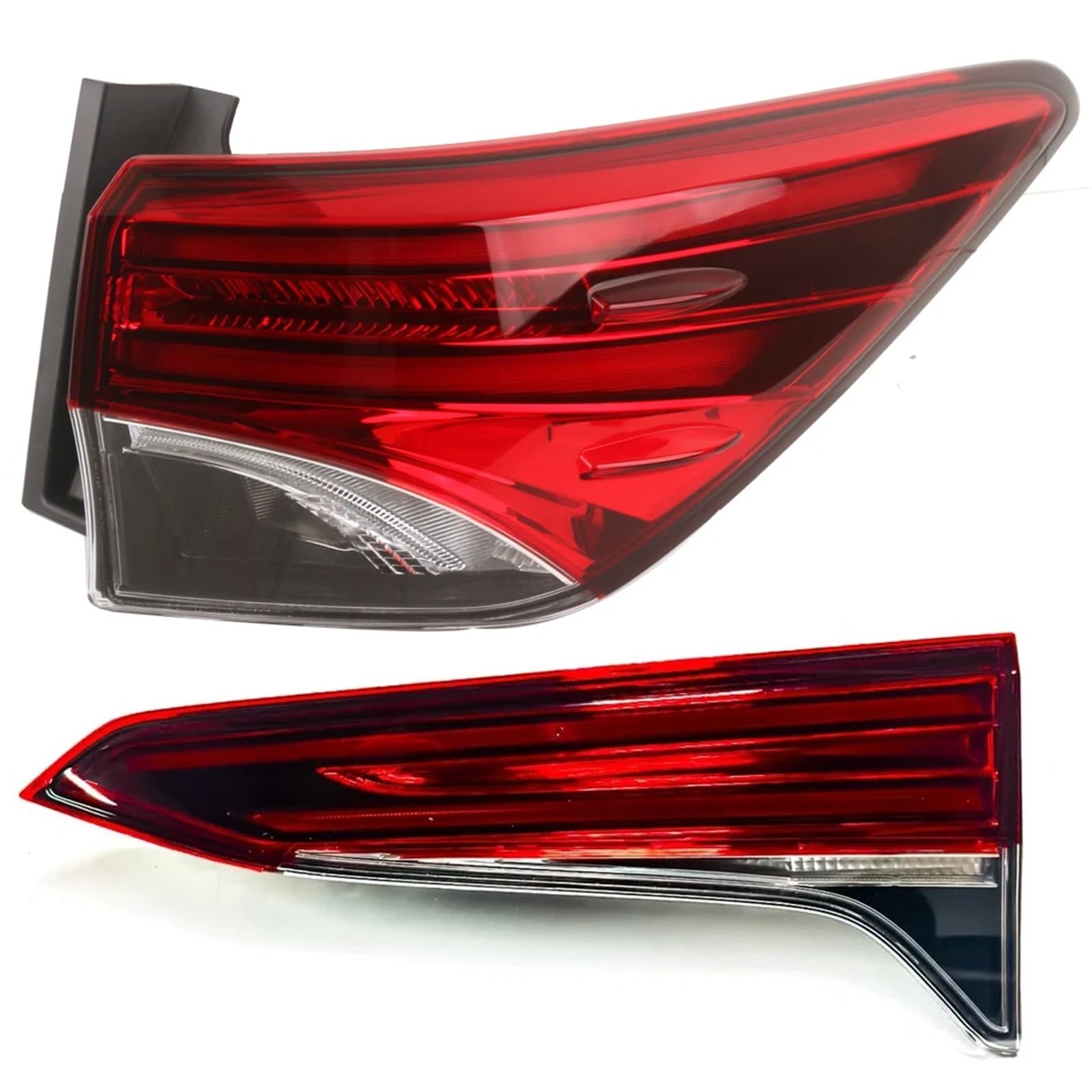 LED Rear Tail Light For Toyota Fortuner 2016 2017 2018 2019 2020 Car Signal Brake Lamp Bumper Warning(Right-2PC)