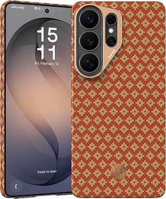 BENKS S26 Ultra Case, ArmorGrid ArmorAir Case for Samsung Galaxy S26 Ultra Compatible with MagSafe, Ultra Slim & Lightweight Minimalist Case Built with Dupont Kevlar, Aluminum Camera Protection