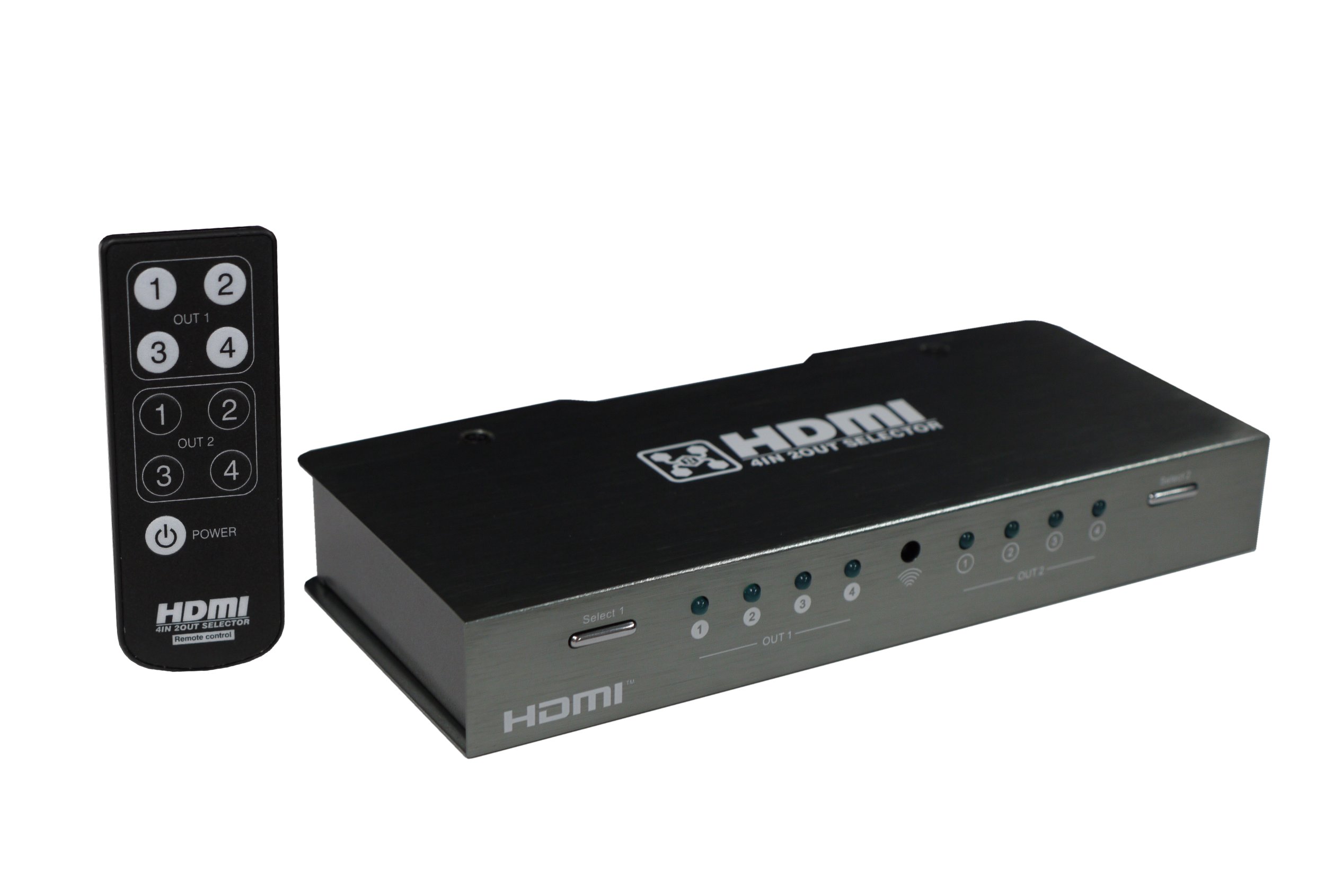 Amazon.co.jp: ミヨシ MCO HDMI切替器 4in2out アクティブタイプ HDS 