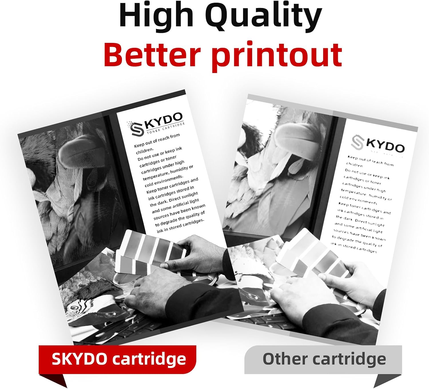 067H 067 Black Toner Cartridge (with chip) MF654Cdw MF656Cdw MF651Cw Replacement for Canon 067H Toner Cartridge Compatible for Canon imageCLASS LBP632Cdw MF653Cdw Printer ( 2Black)