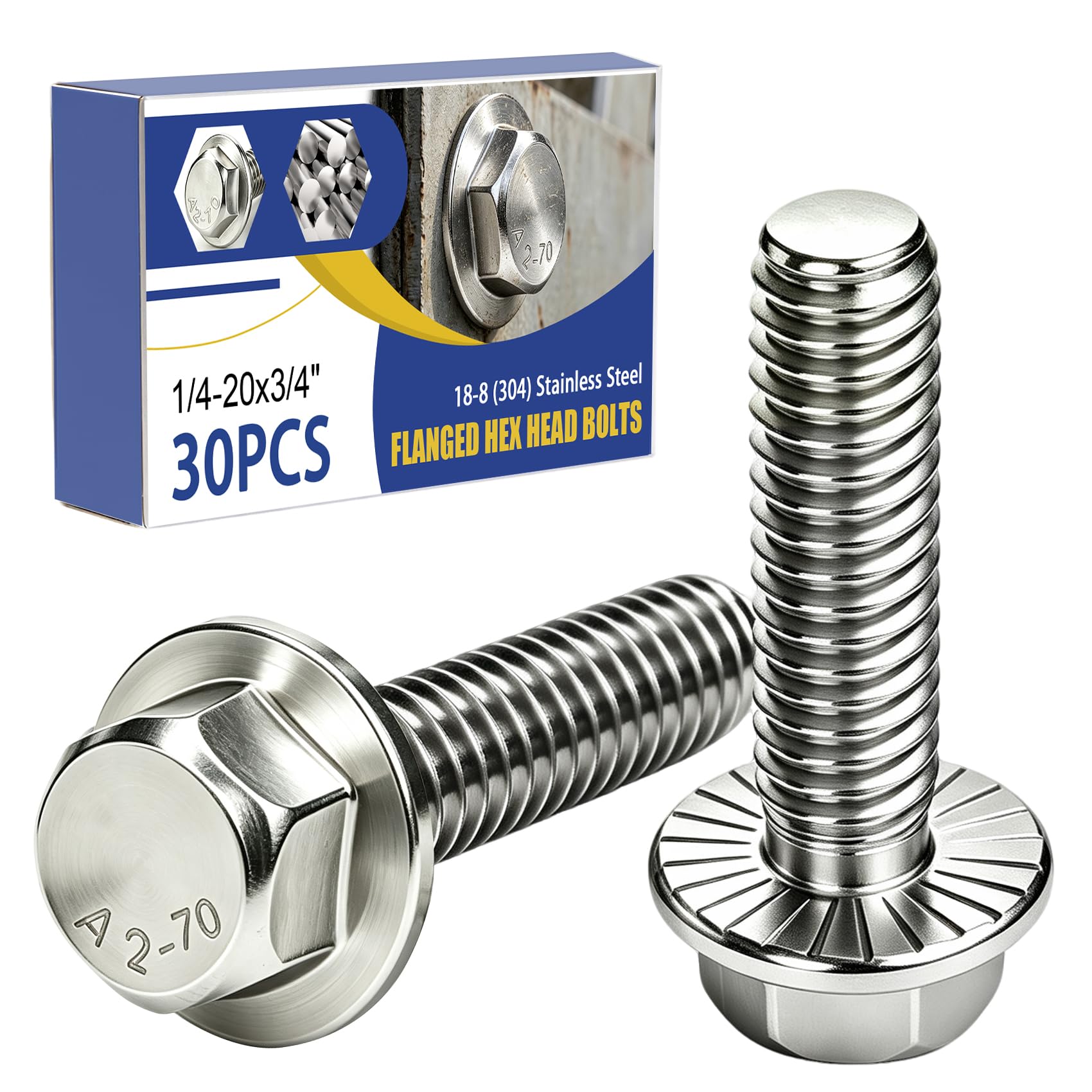 Metric Bolt & Nut Kit - 400 Piece Assortment -30