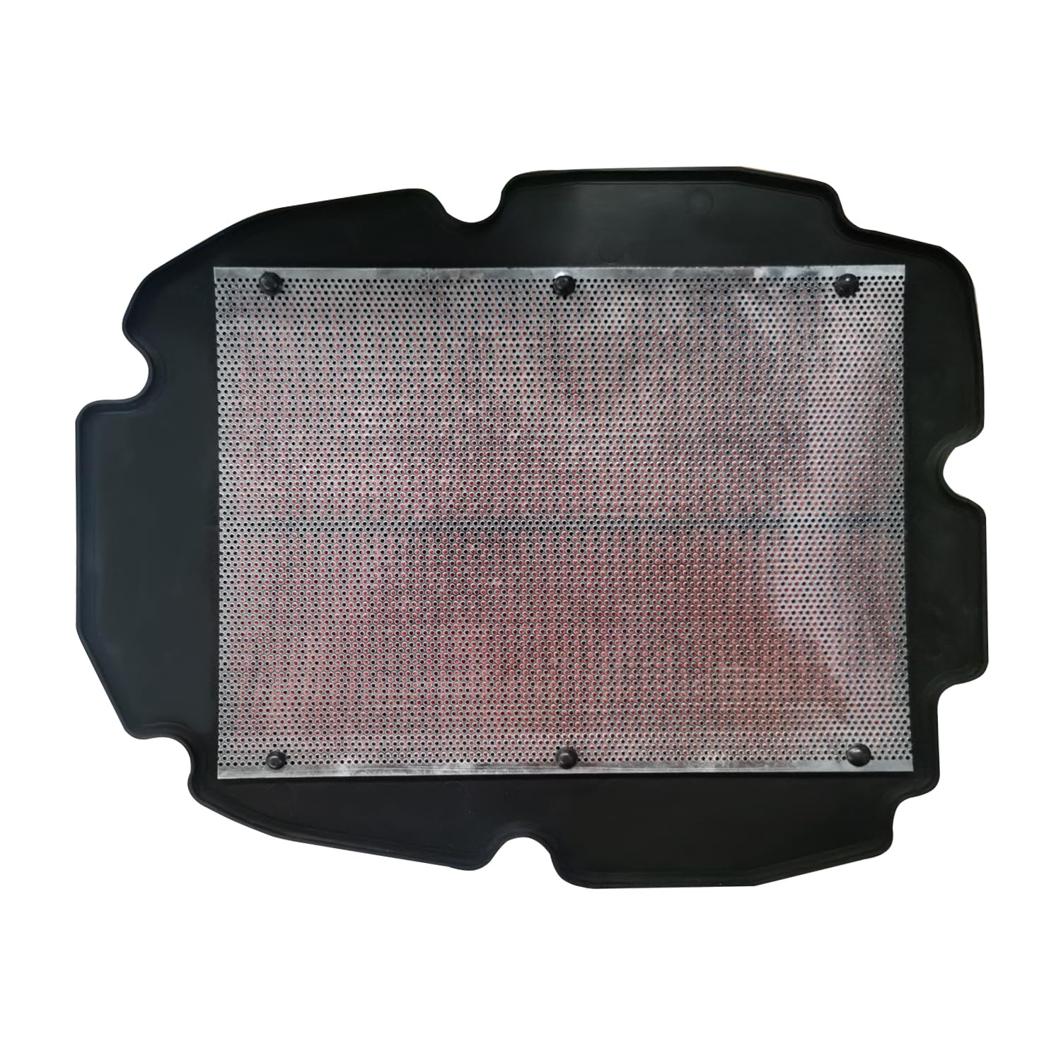 Runfarr Filtre à air pour moto, filtre à air d'admission pour moto VFR 800 FI Interceptor 1998-2001 VFR 800 FI Interceptor, ABS, V-TEC 2002-2009