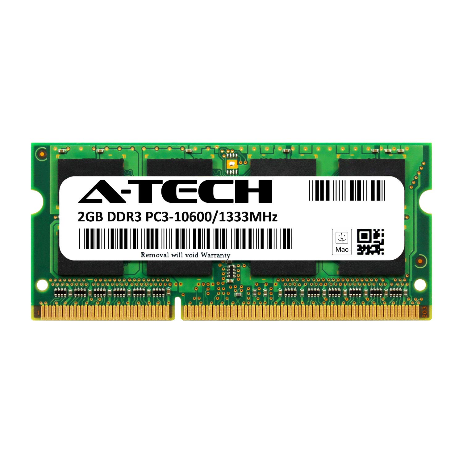 A-Tech for Apple 2GB Module PC3-10600 1333Mhz Mac mini iMac Mid