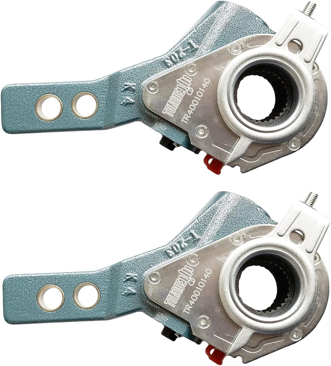 TORQUE 2 PCS of 40010140 Automatic Brake Slack Adjuster 1.5" Diameter, 28 Spline Teeth, 5"-6" Arm Length (Replaces 40010140, 133.2830, E-6925, R806024, H-26440) (TR40010140)