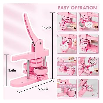 Amazon.co.jp: ボタンメーカーマシン 25/32/58MM ボタンメーカー