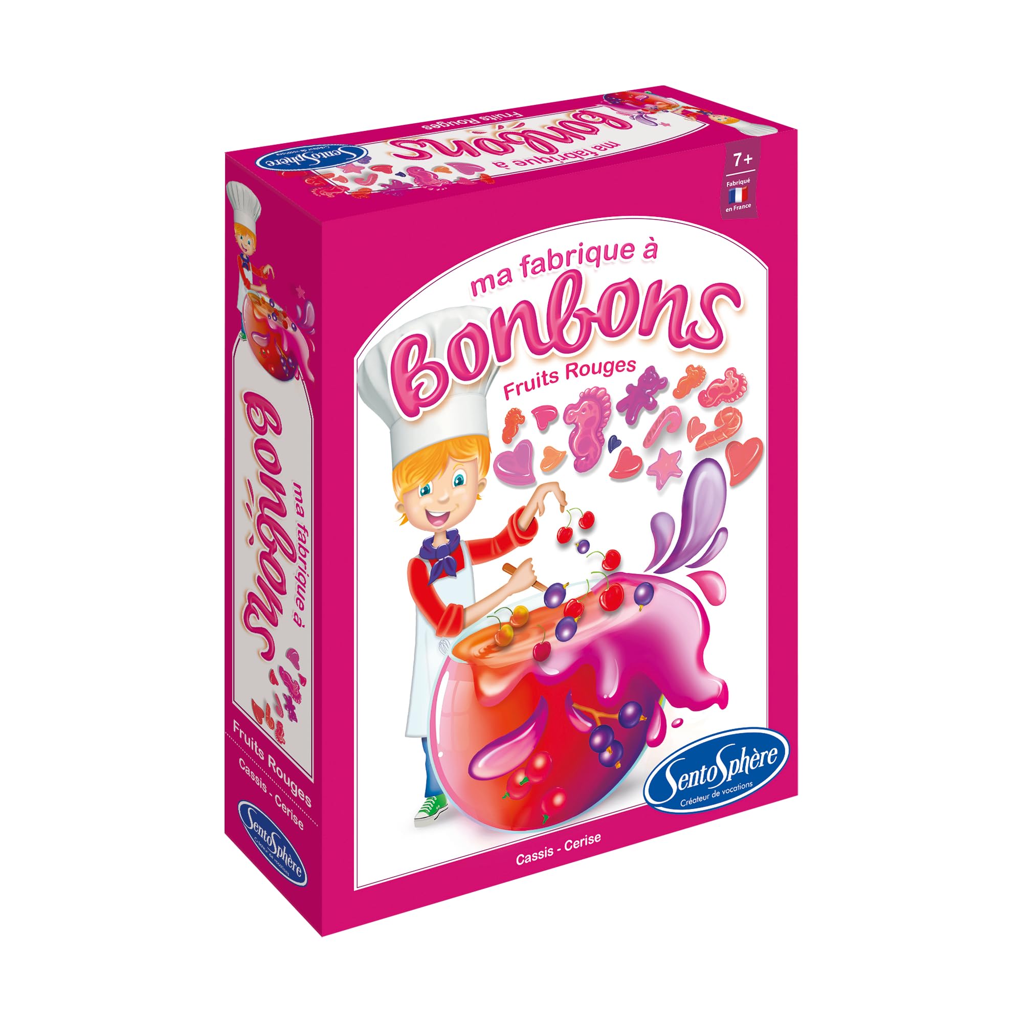 Mini Fabrique à Bonbons : Fruits Rouges - Sentosphère