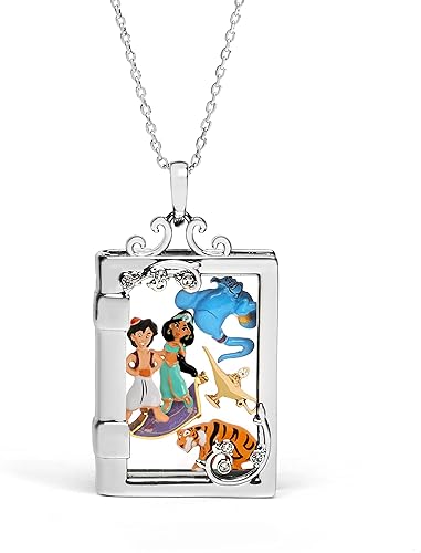 Disney Princess Storybook Living Locket Set