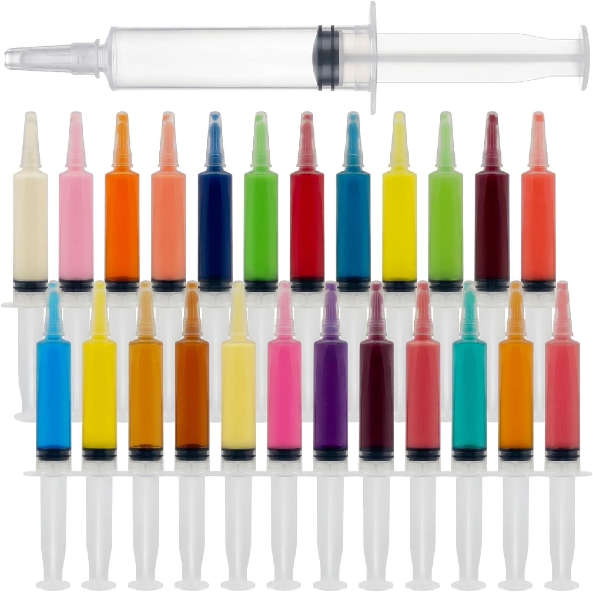 25 Pack - 1oz Jello Shot Syringes