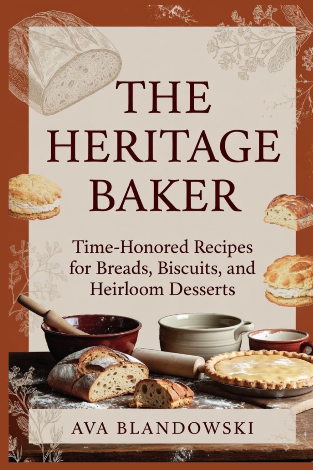 THE HERITAGE BAKER: Time-Honored Recipes for Breads, Biscuits, and Heirloom Desserts