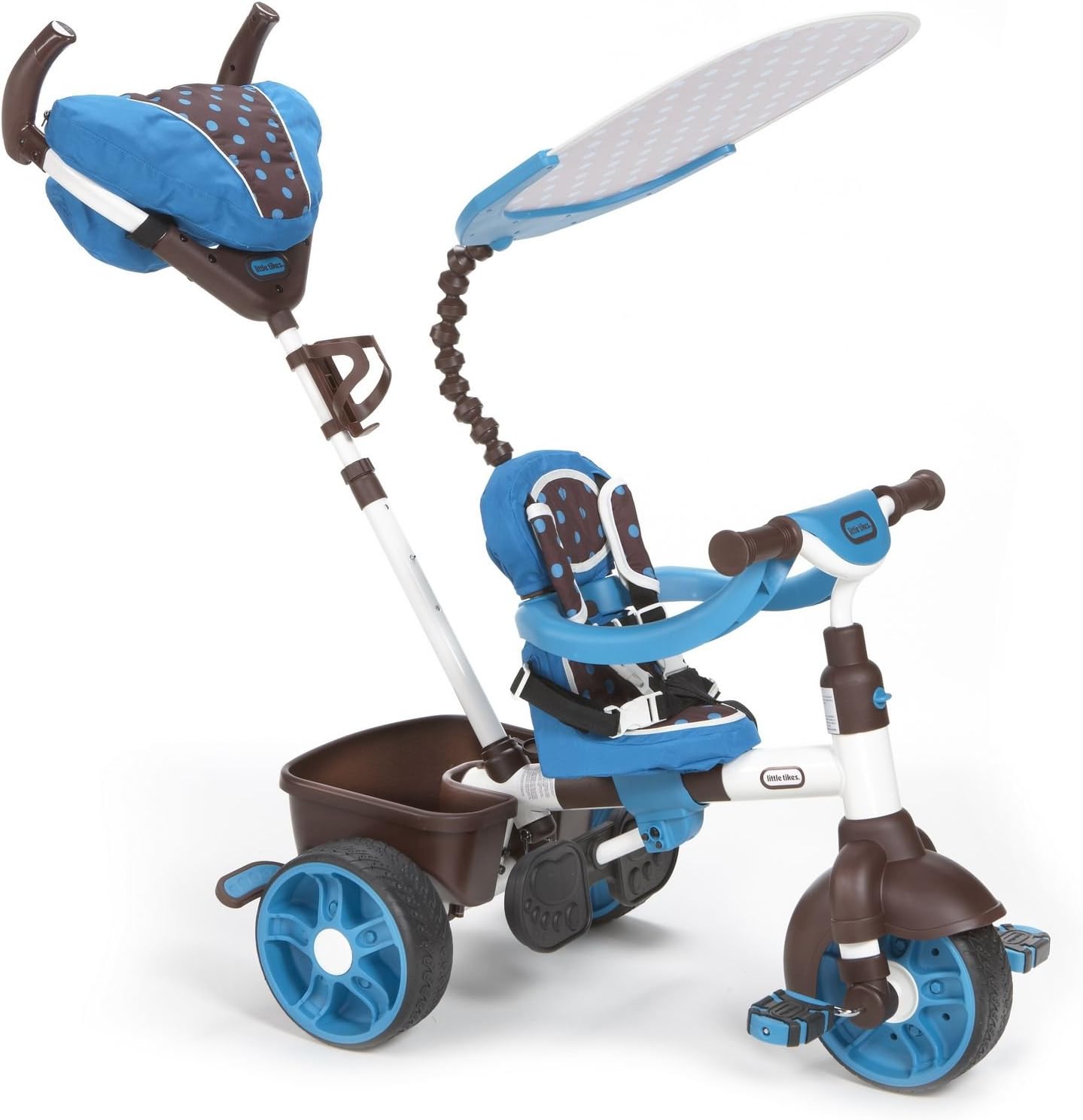 Little Tikes 4-in-1 Trike Ride On Blue/White Kenya Ubuy