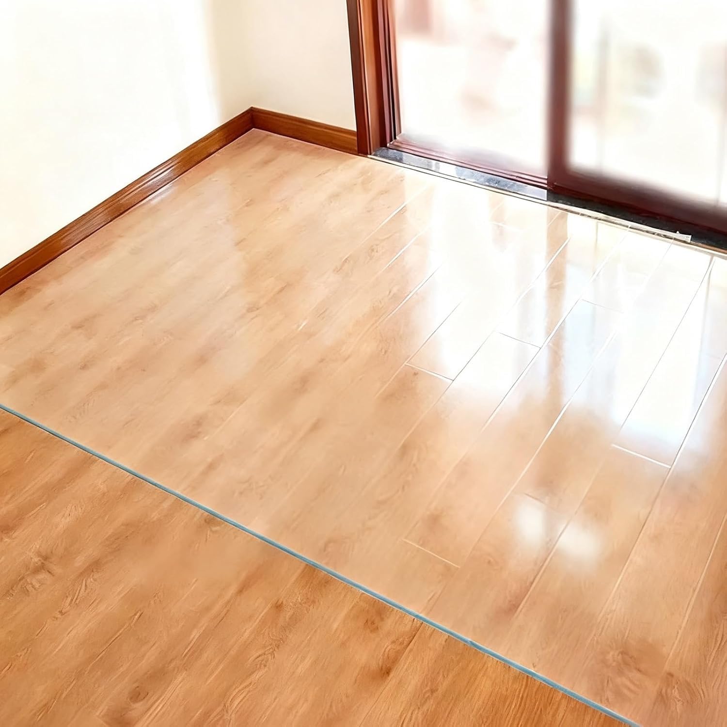 Alfombrilla para silla de oficina ideal para cuidar el parqué de tu hogar