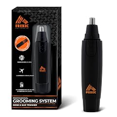 RBX Nose Hair Trimmer for Men Precision Ear and Nose Hair Trimmer for Men Professional Mens Grooming System