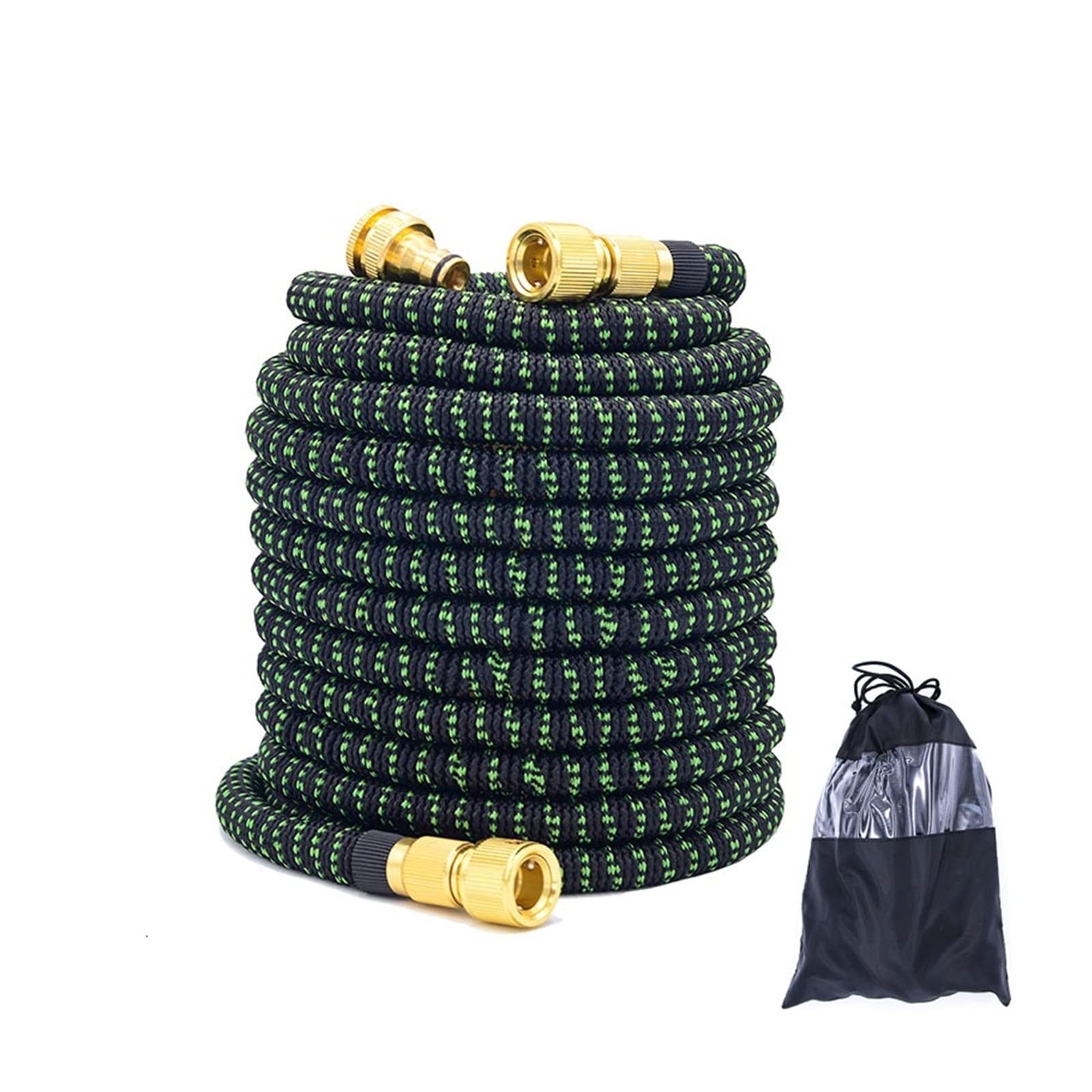 25FT-150FT wąż ogrodowy elastyczny rozszerzalny magiczny do podlewania mycia samochodu rura z pistoletem natryskowym PłYnny Obieg(Only a Hose,75ft)