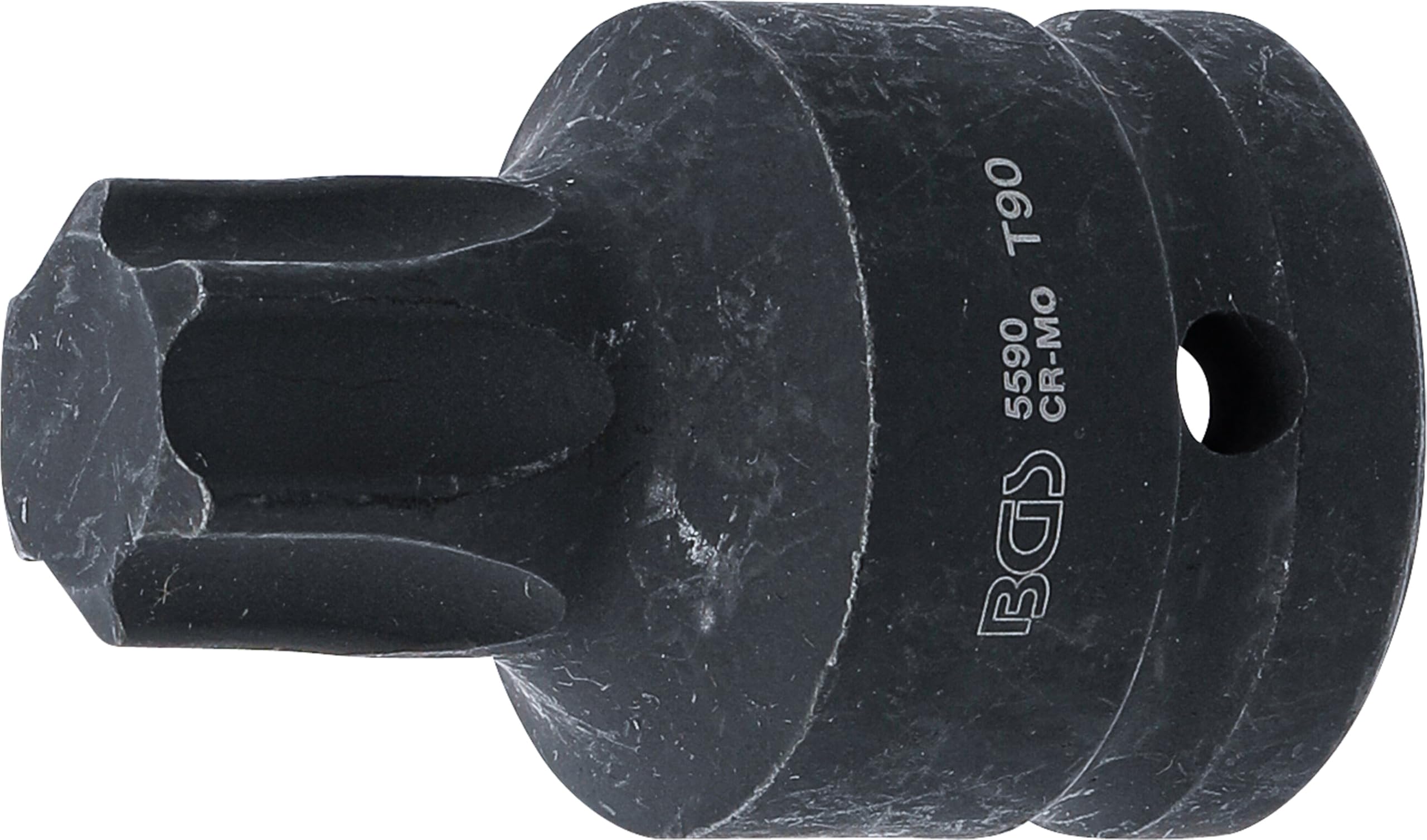 BGS 5590 | Impact Bit Socket | length 60 mm | 20 mm (3/4") Drive | T-Star (for Torx) T90