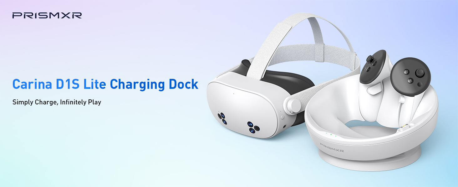 Amazon.com: PRISMXR Charging Dock Compatible with Meta Quest 3S