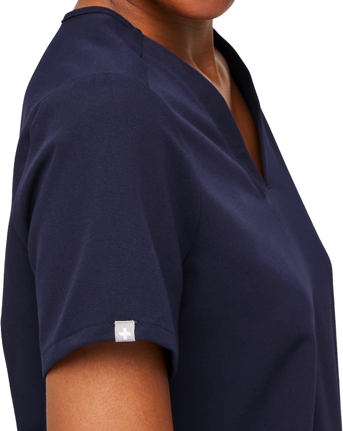FIGS Casma Scrub Top for Women — Classic Fit, 3 Pockets, Four-Way Stretch, Anti-Wrinkle - Image 2