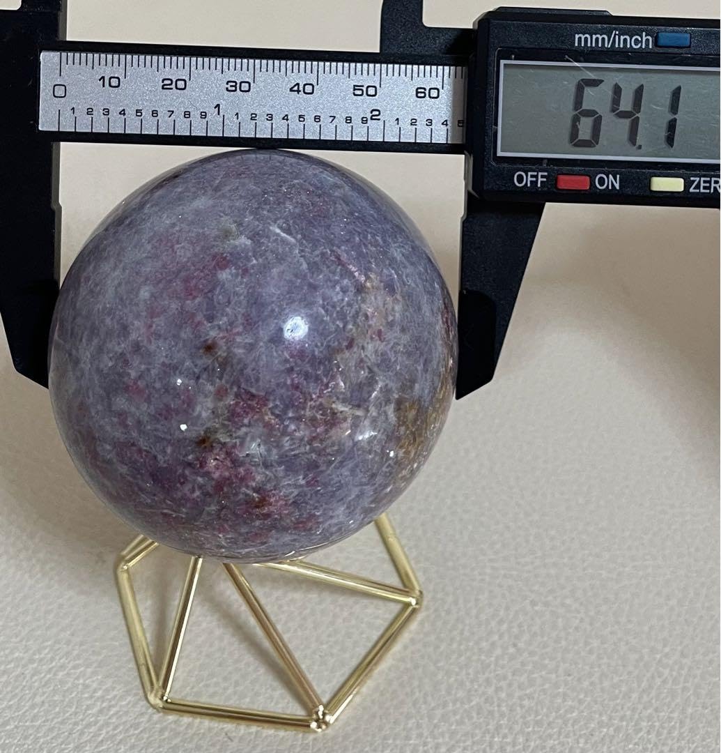 Amazon.co.jp: ユニコーンストーン 丸玉 スフィア レピドライト ピンク Amazon.co.jp: ユニコーンストーン 丸玉 スフィア レピドライト ピンク