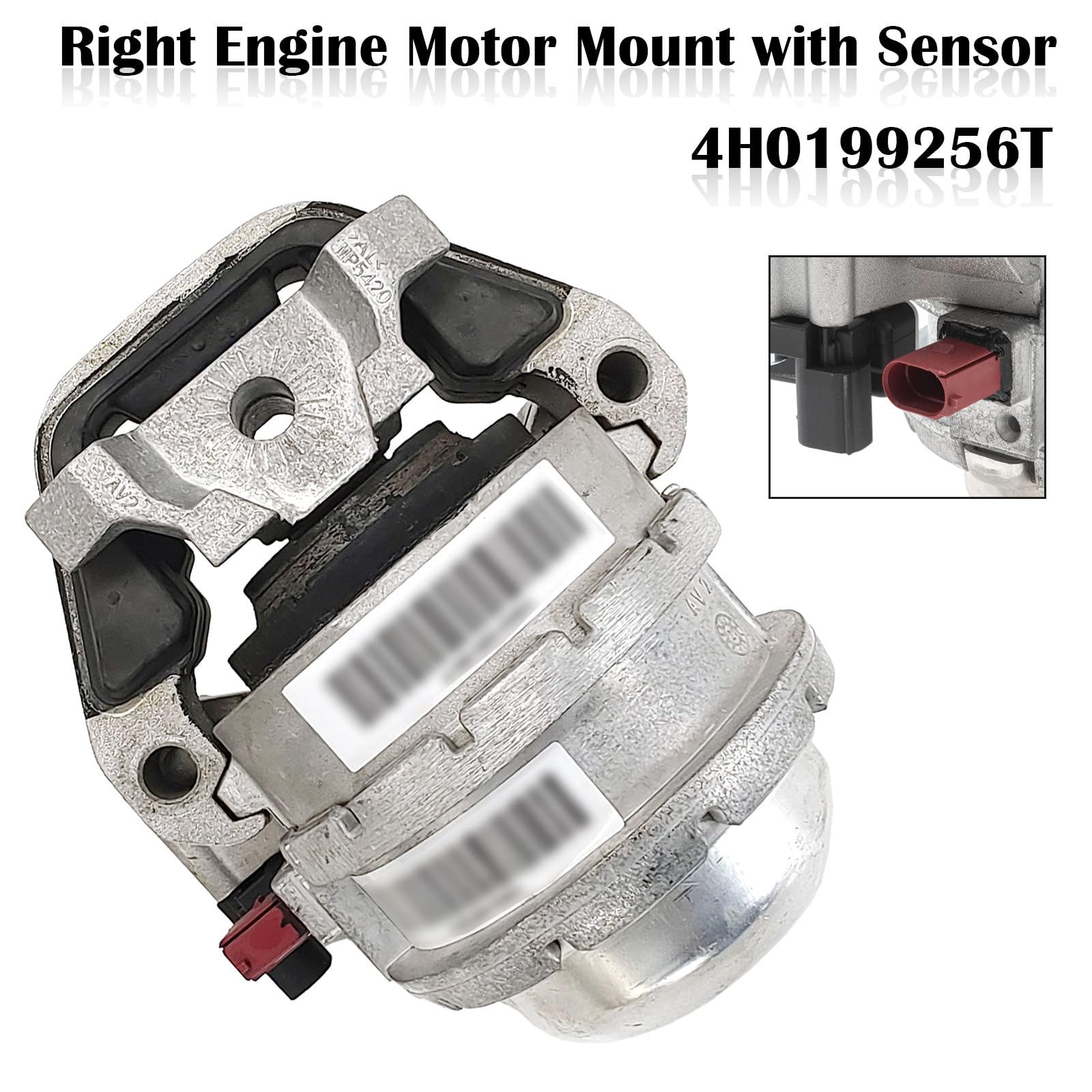 Support Moteur Droit 4H0199256T pour Audi S6 RS6 S7 RS7