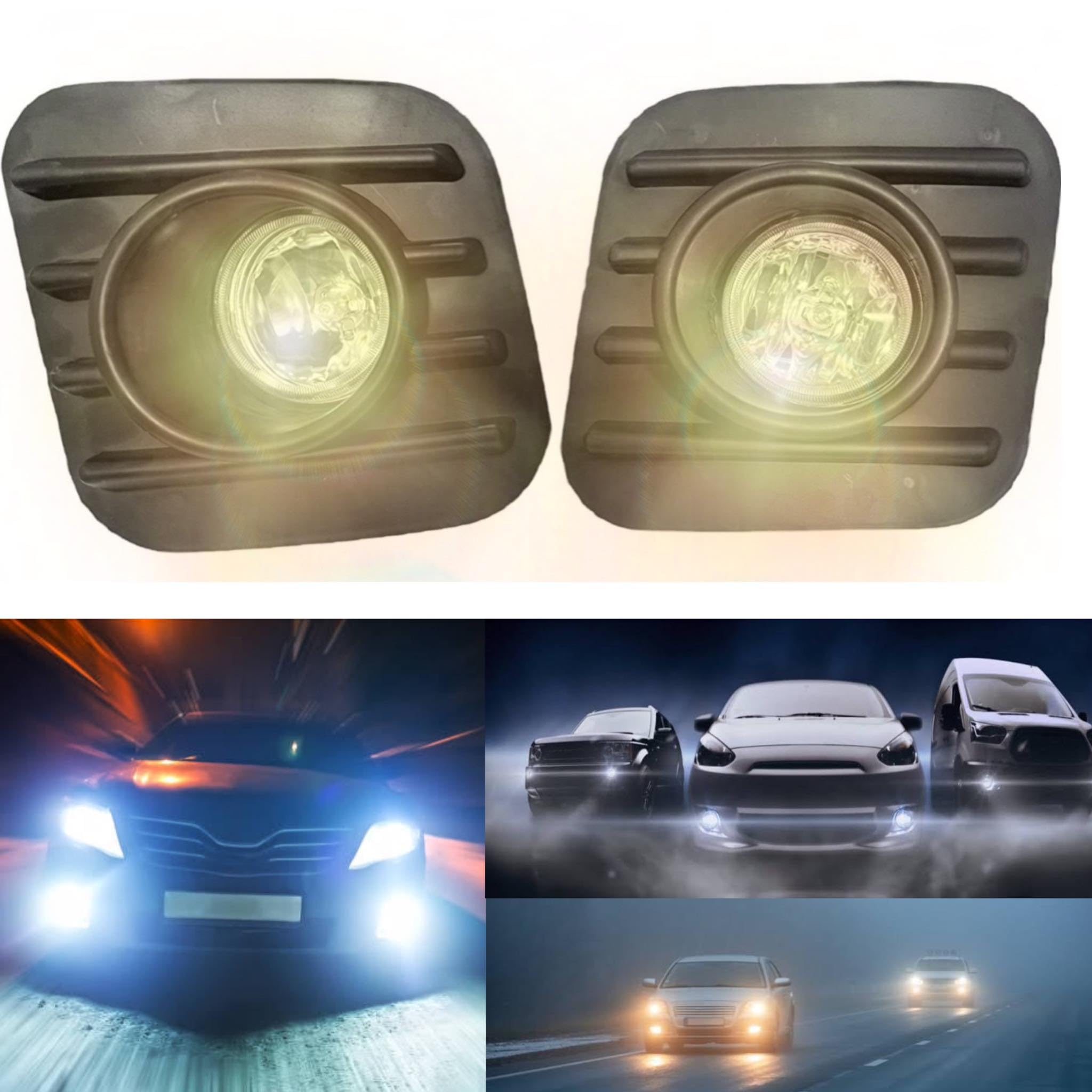 K D Fog Lamp Set For Maruti Alto With Bulb (Pair, Halogen)-image-17