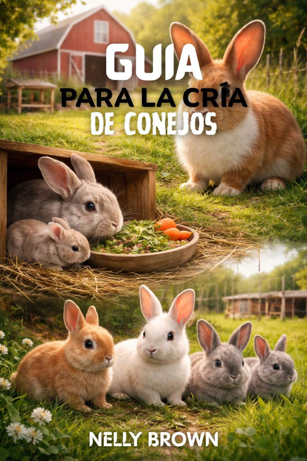Guía Para la Cría de Conejos: Pasos prácticos para aumentar los conejos saludables, mejorar los resultados de la crianza, y administrar una pequeña granja con éxito