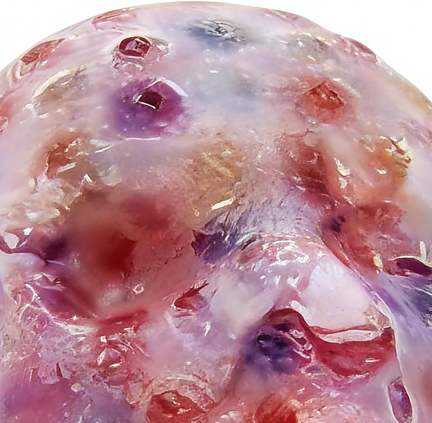 Soft Squeeze Poppers - Stress Relief Toy, Fidget Pack with 4 Pieces, Anxietys Reducer with Realistic Design, Sensory Toys Texture Detail, Habit Alternative for Teens Adults