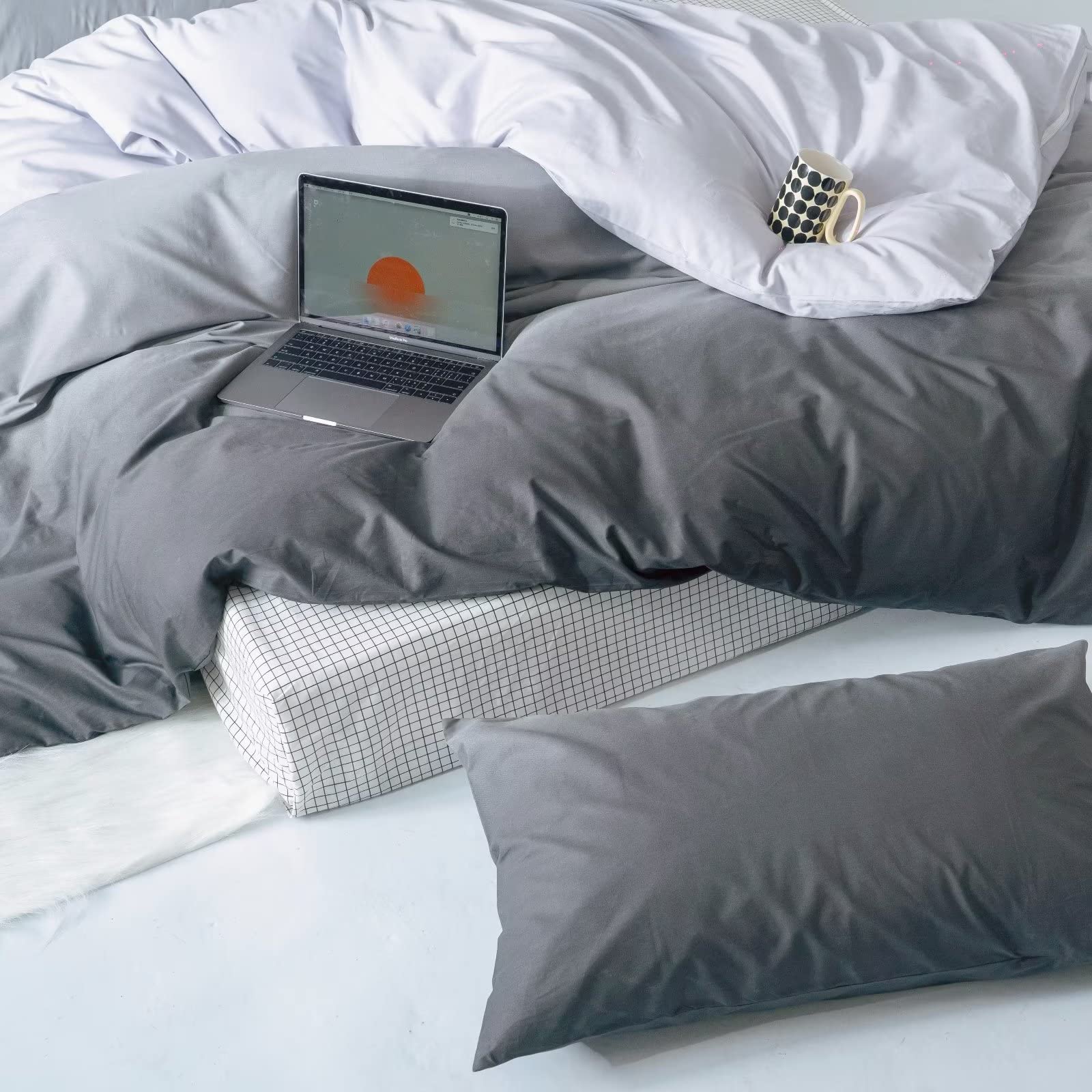 Gray And White Bedding Best Affordable Bedding From Amazon, Target And