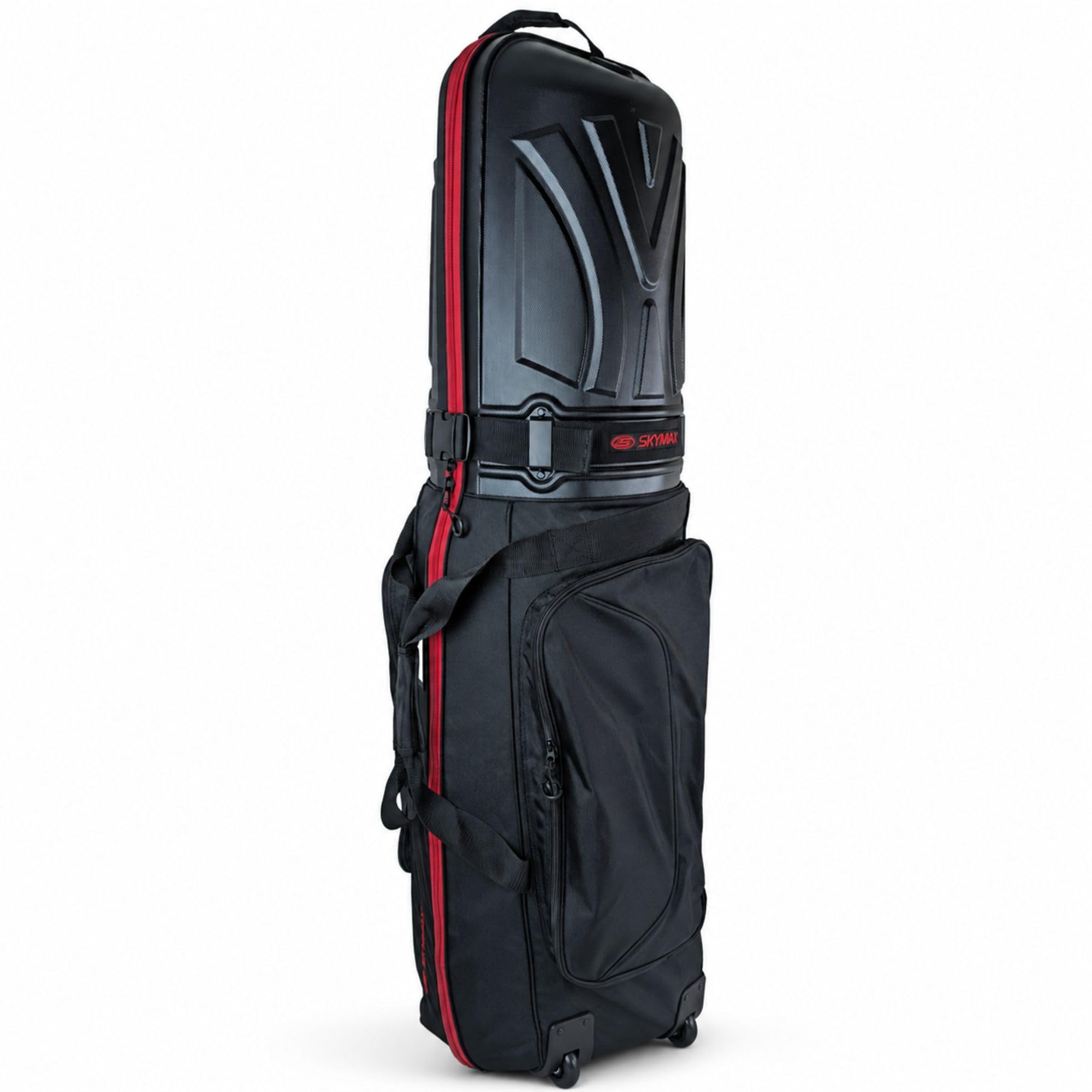 Skymax Golf Bag Hard Top Flight Travel Cover 2026 Wheeled Padded Protection