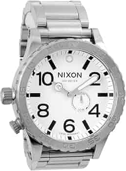 Amazon.co.jp: 【ニクソン】 NIXON 腕時計 51-30 TIDE: WHITE