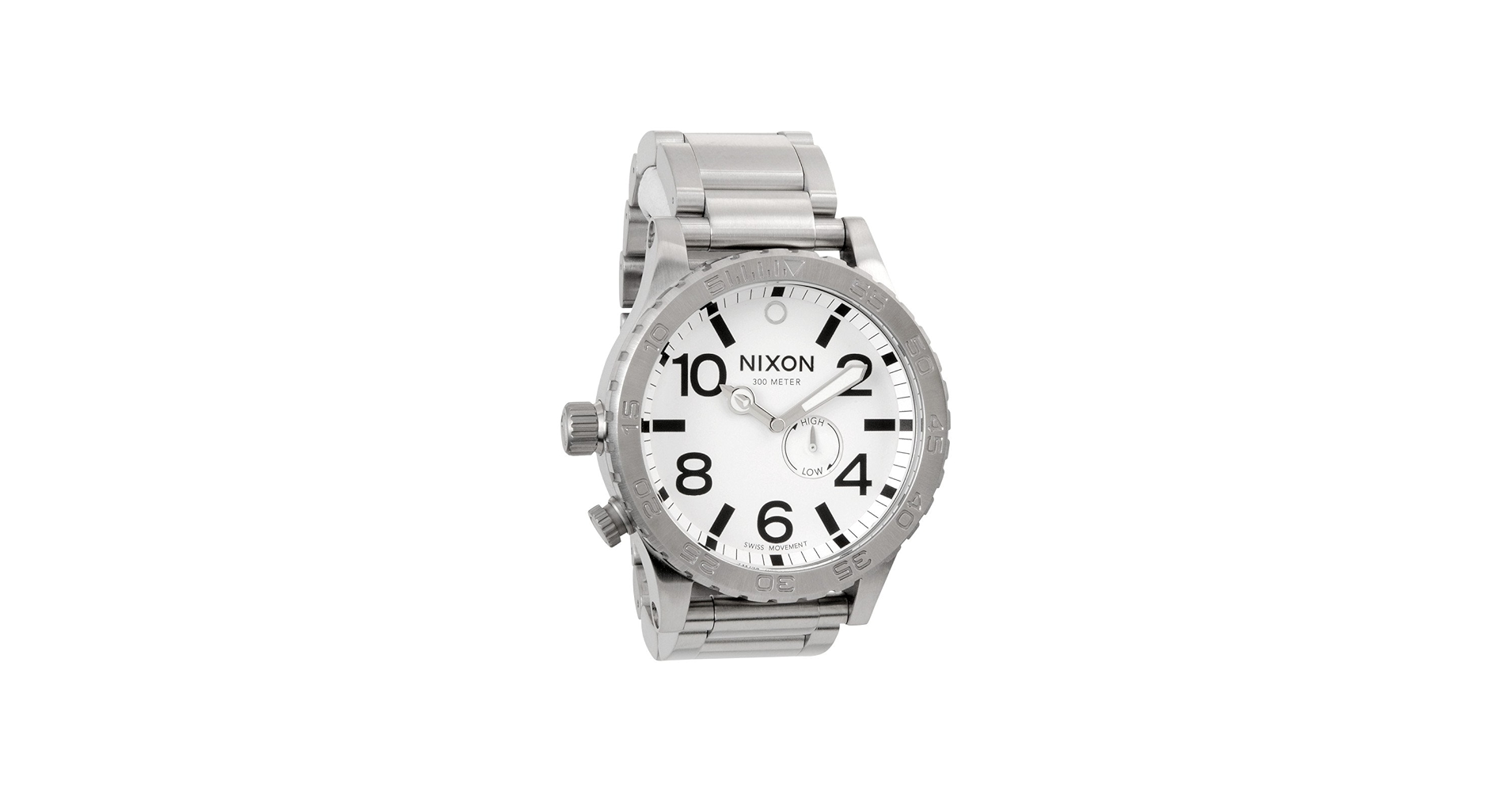 Amazon.co.jp: 【ニクソン】 NIXON 腕時計 51-30 TIDE: WHITE
