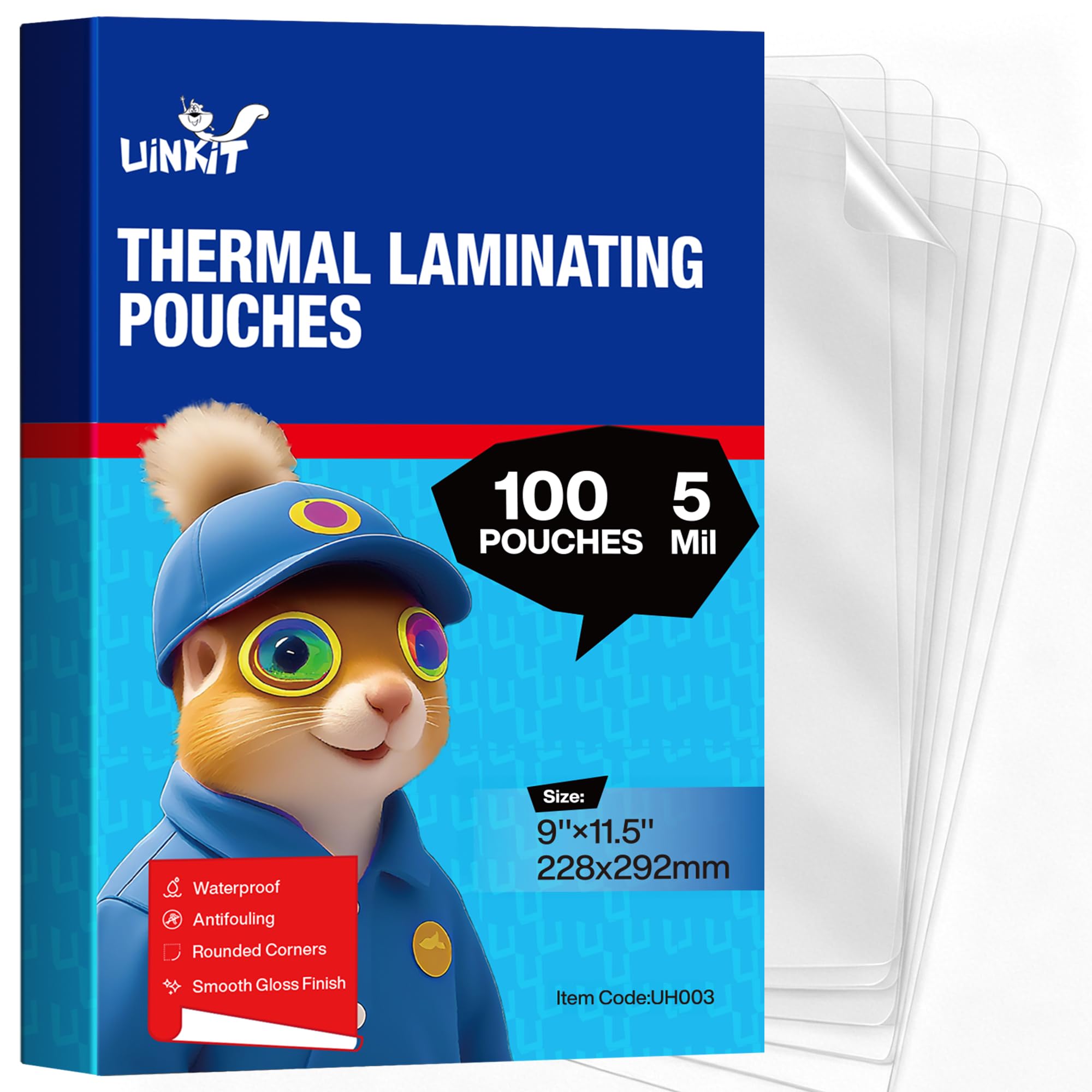 Uinkit 5mil Thermal Laminating Pouches