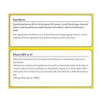 Vista 2 de Limonada True Lemon, 1.06 onzas, 10 unidades (paquete de 12)