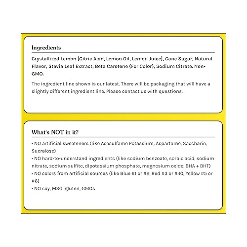 Miniatura 2 de Limonada True Lemon, 1.06 onzas, 10 unidades (paquete de 12)
