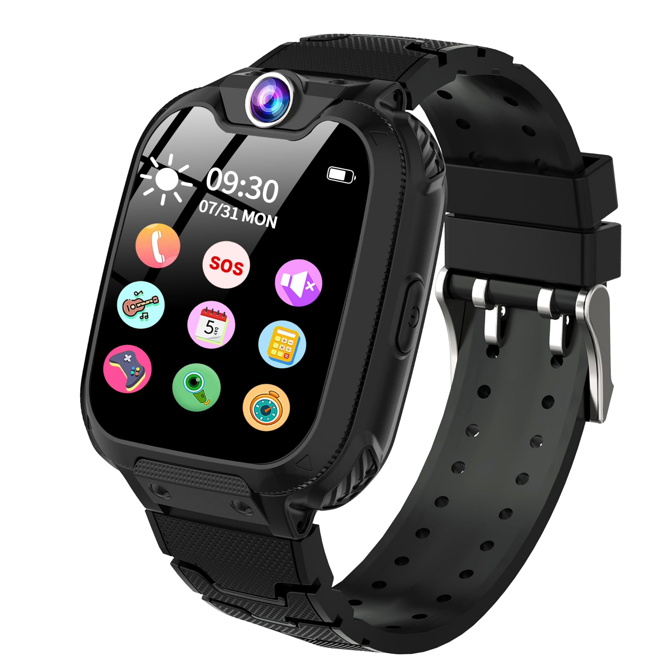 Kids Smart Watch (Black)