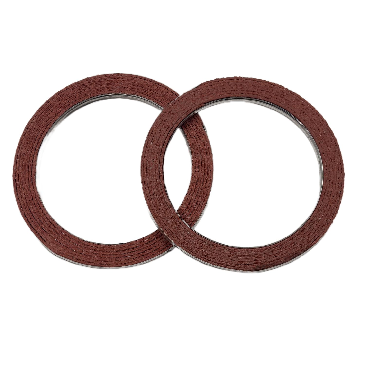 2Pcs Exhaust Pipe Gasket Fit for Toyota Lexus 0E#90917-06076 90080-43033