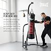 Saco de Boxeo Everlast Elite - Saco Pesado Colgante para Adultos con Sistema de Doble Correa | Duradero para Boxeo, MMA, Muay Thai, Entrenamiento en Casa 4