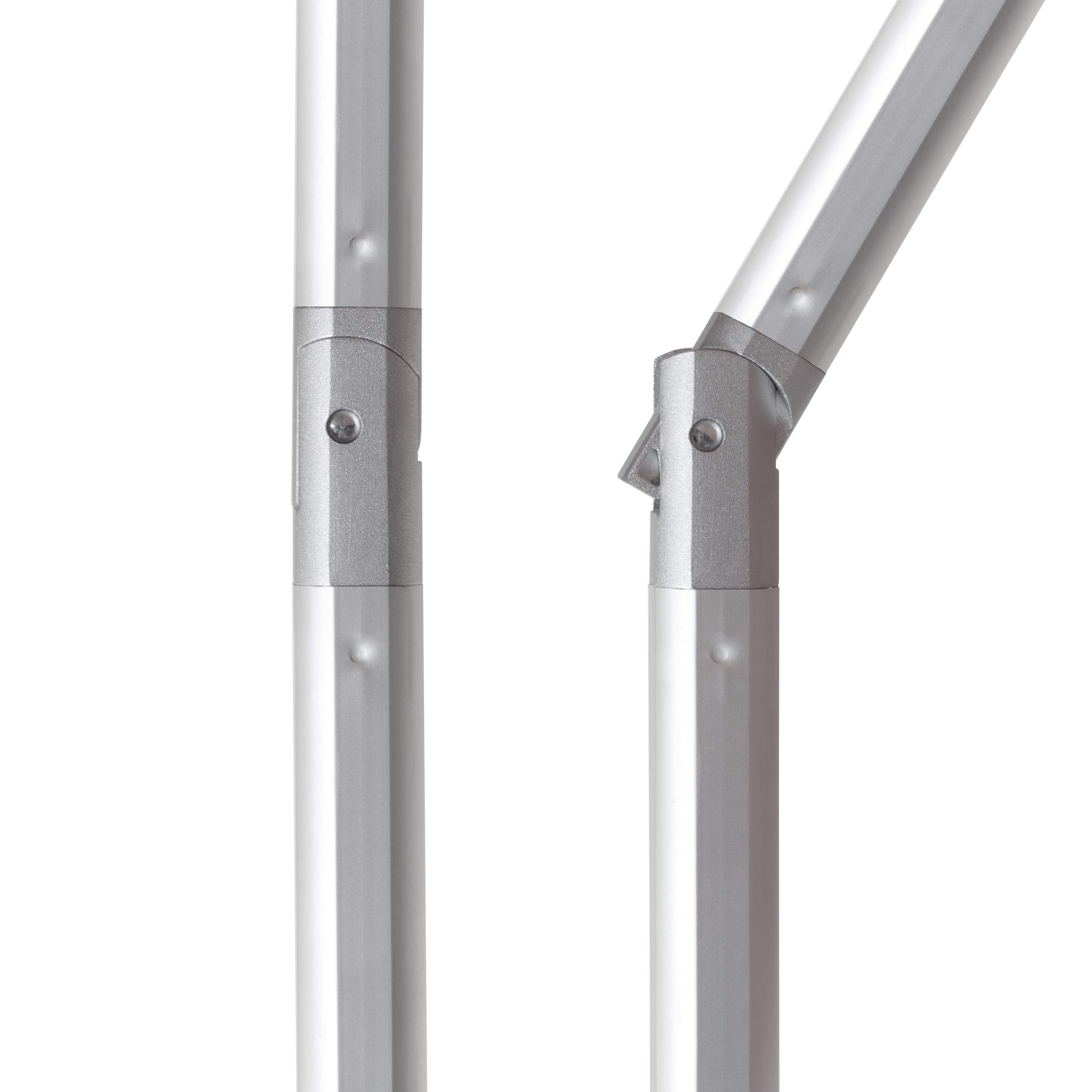 Doppler EXPERT Auto Tilt – Rechteckiger Sonnenschirm für Balkon oder Terrasse – Knickbar – ca. 300x200 cm