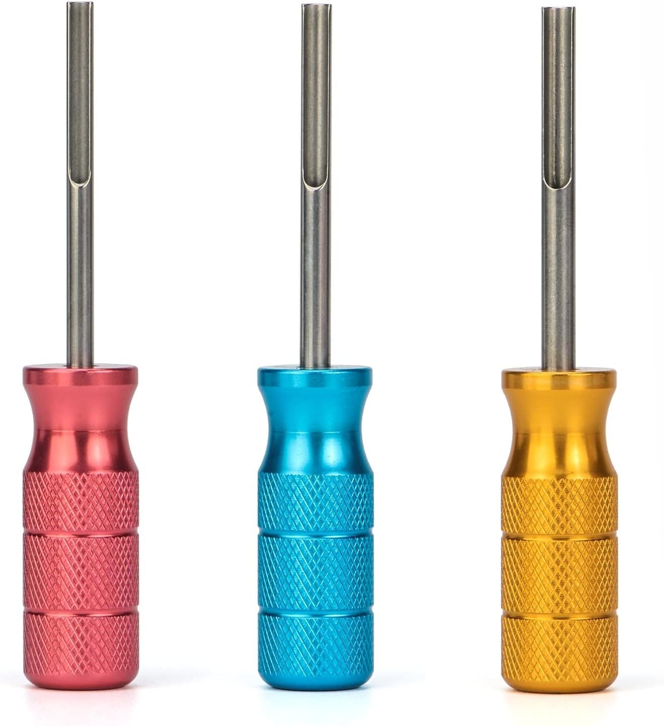 iCrimp Deutsch Contact Removal Tools, DT Series, Terminal Extraction Tool Kit for Deutsch Solid Contacts, 14 to 24 Gauge, 3 Pieces