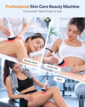 Oyned 40kHz Ultrasonic Multifunctional Home SPA Skin Care Beauty Device