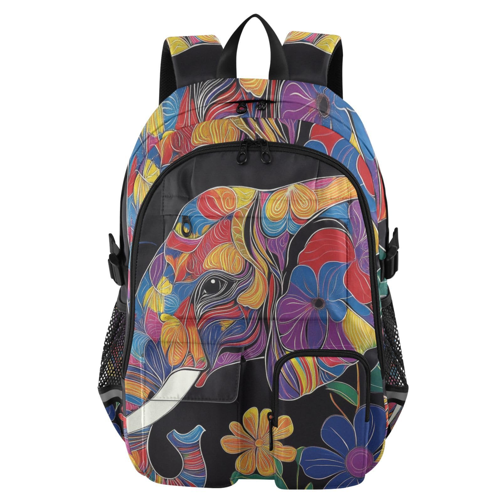 Mochilas de viaje con flores bohemias el regalo ideal para niñas 8
