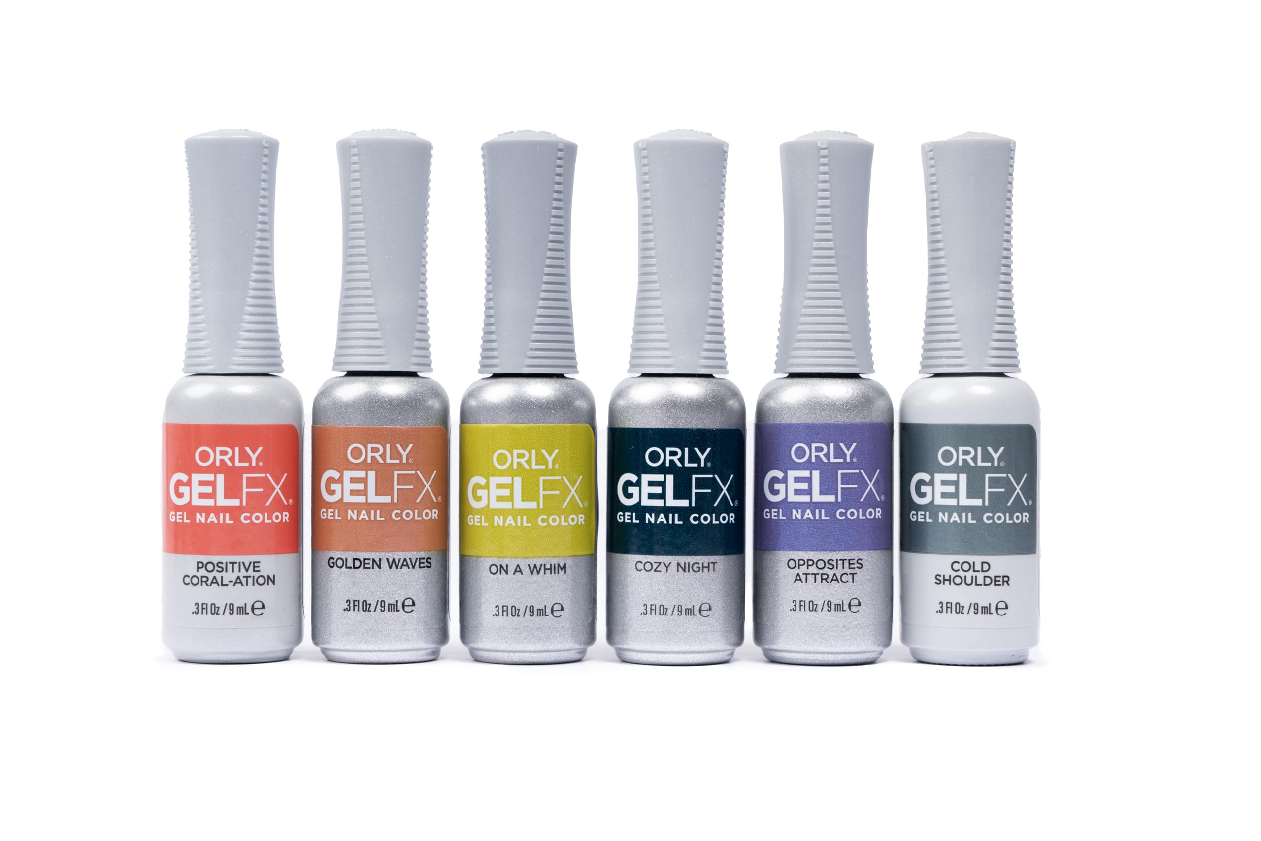 Orly x HeyGreatNails Nail Bundles for Fall GelFX Polish Nail Lacquer 6pc Sets for Fall Manicures Spooky Fall