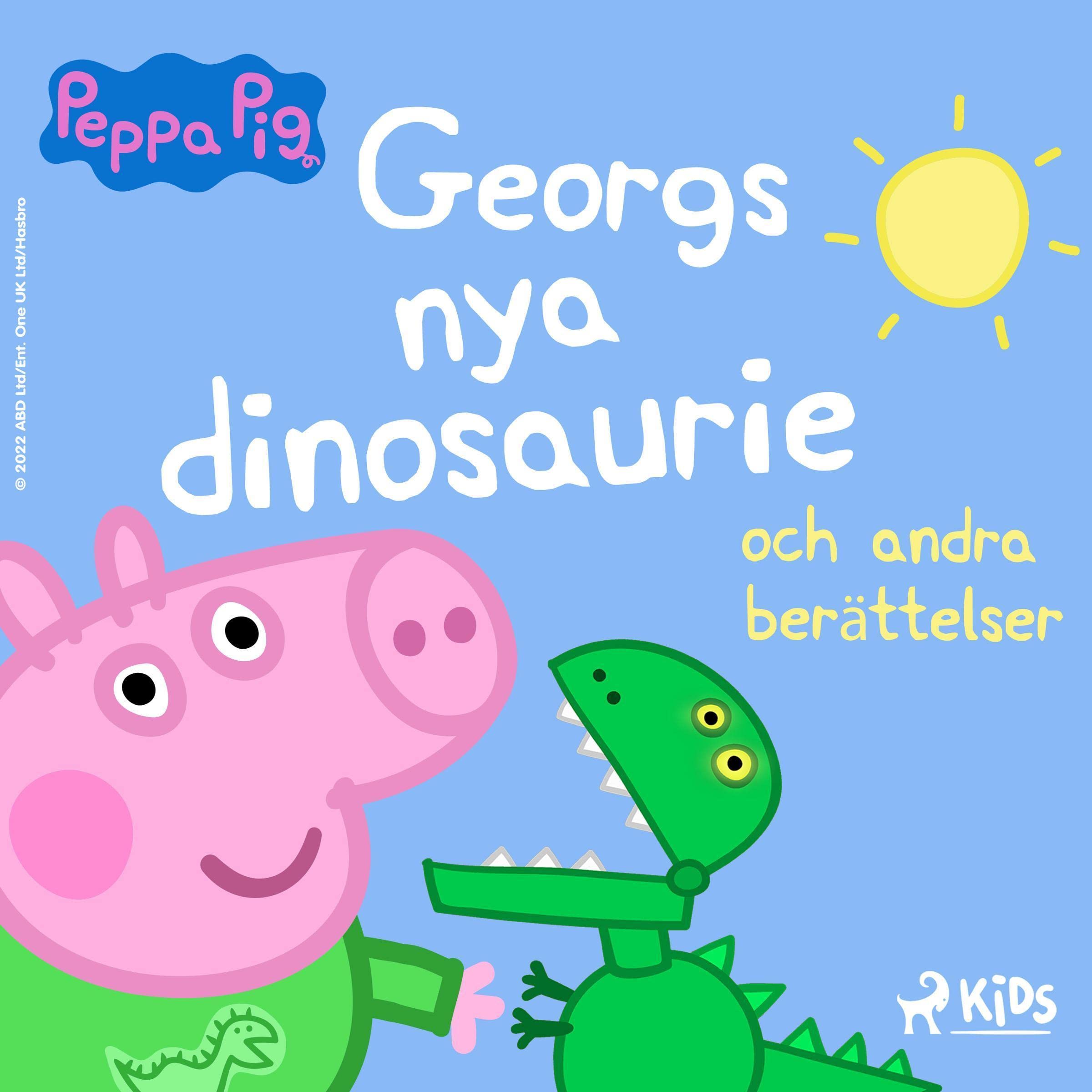 Georgs nya dinosaurie och andra berättelser