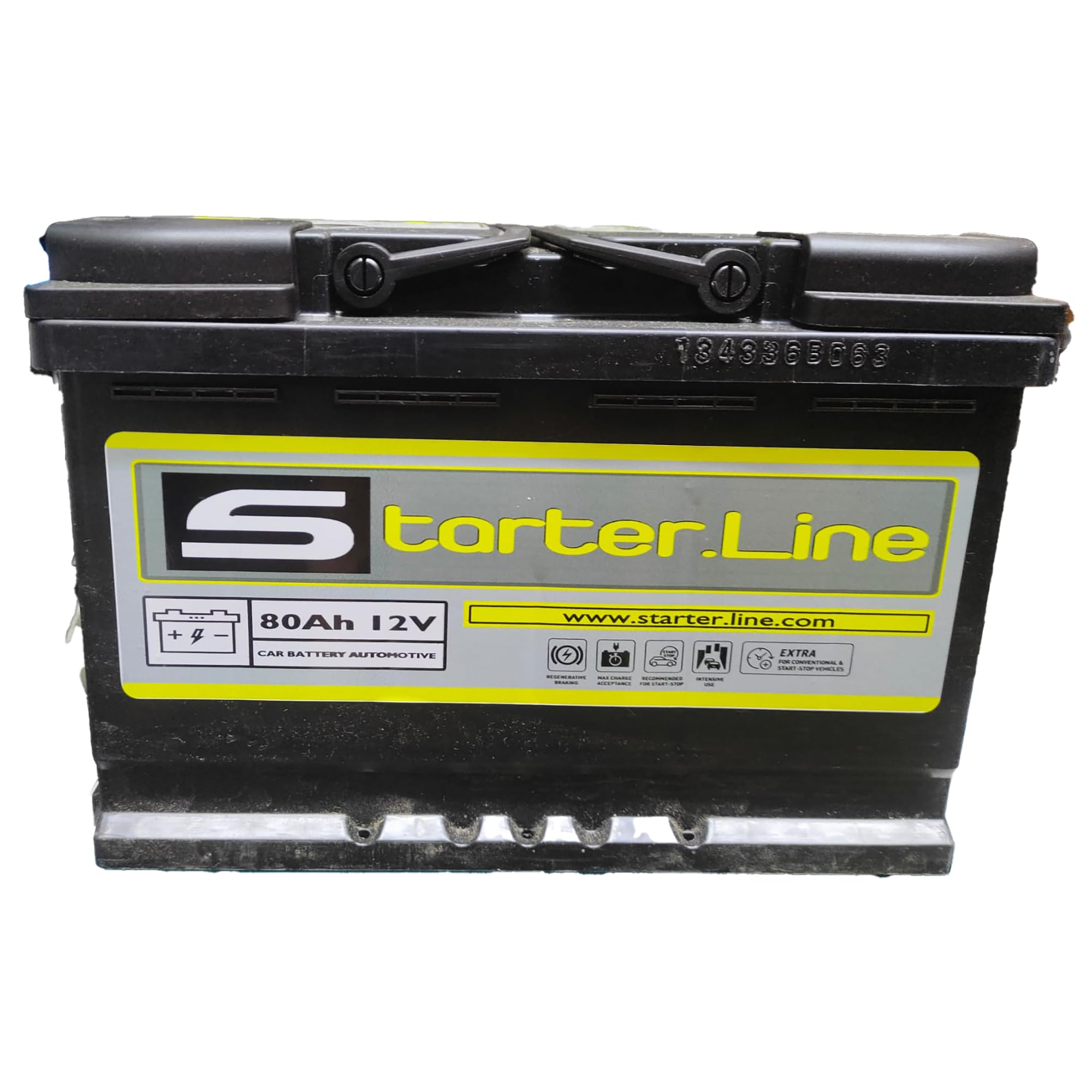 Batería de coche Starter Line 80 Ah baja CCA 700