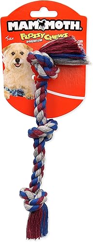 Vista 24 de Mammoth Soga, Mordisco de algodón para tironear con 3 nudos, S