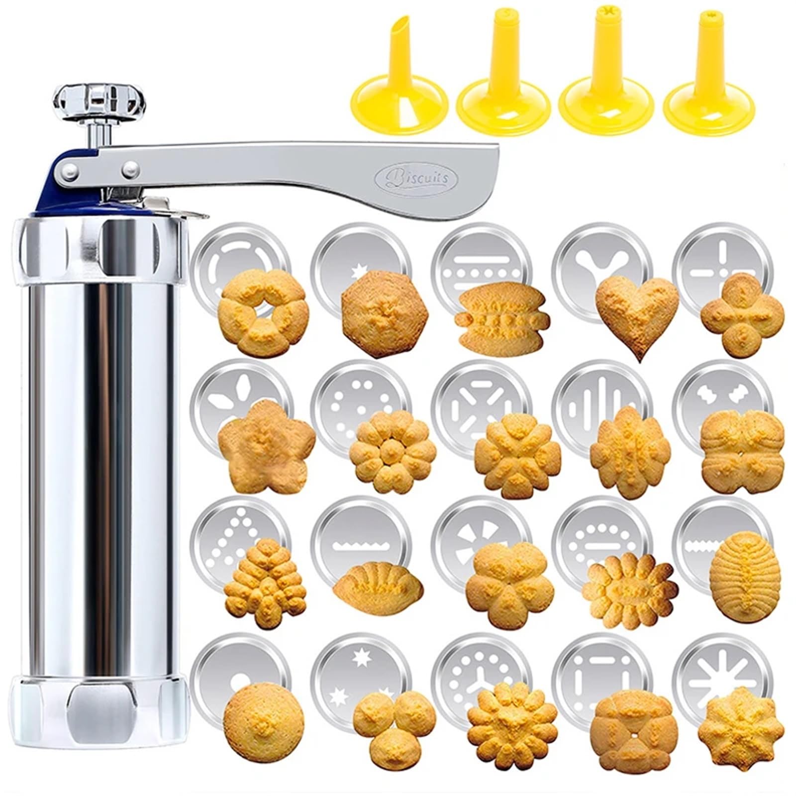 Tortenspritze Garnierspritze Keksform for Maschinen