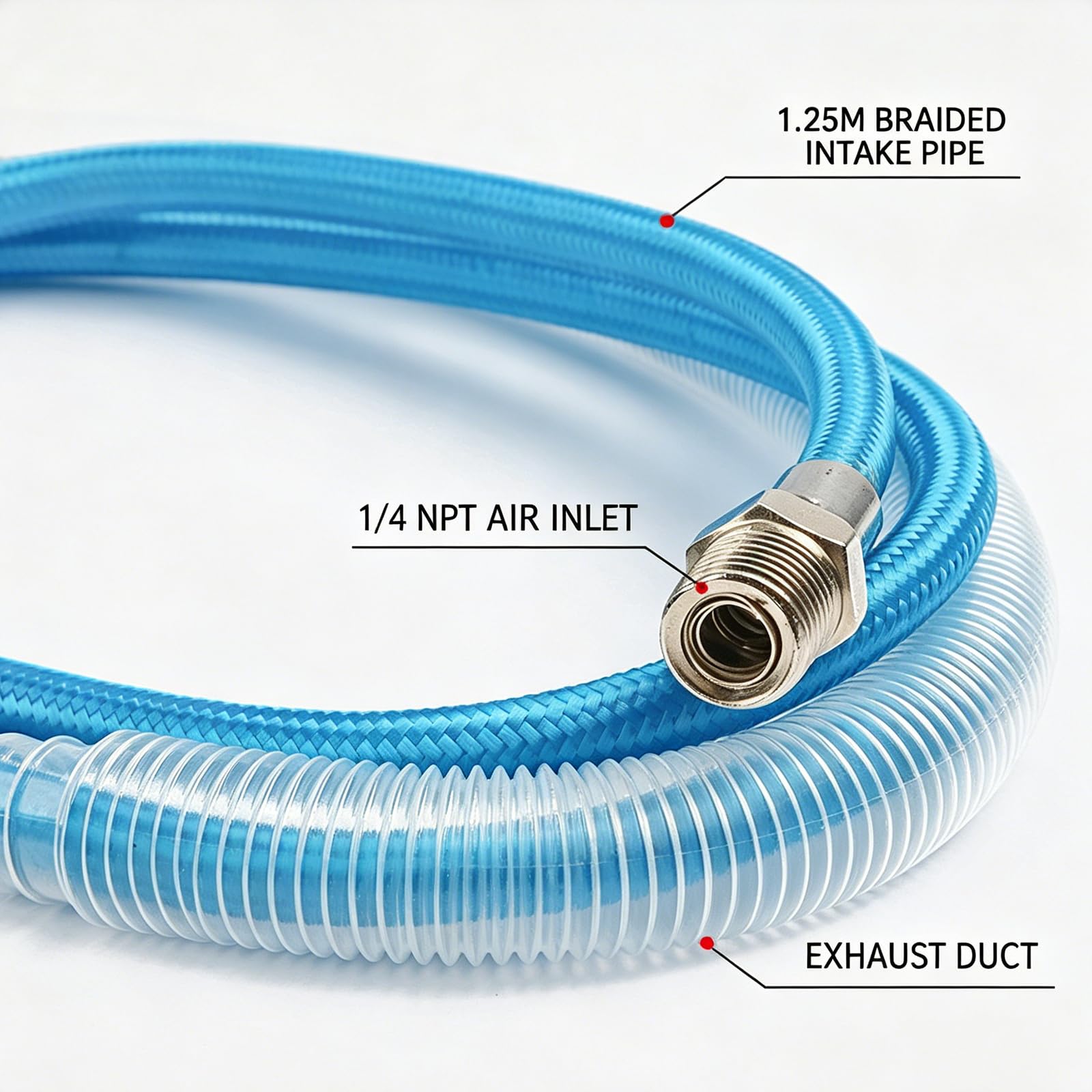 Kit smerigliatrice pneumatica, smerigliatrice pneumatica a matita, strumento per incisione per lucidatura, capacità pinza da 1/4"/1/8", rettifica ad alta velocità, comp leggero, per stampo, metallo