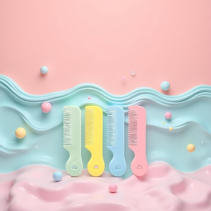 Set Cuidado Bebé 4 Piezas Colorido miniatura 3