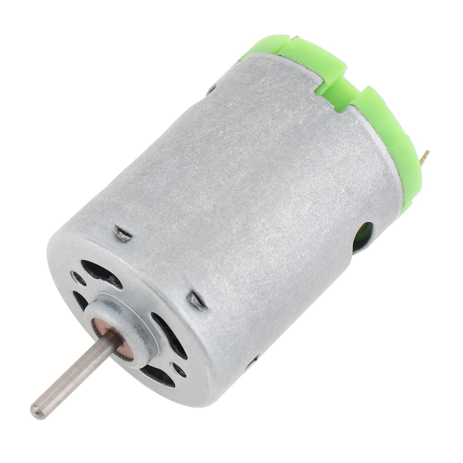 R380 6-24V DC Motor 24000RPM Micro motore ad alta velocità Motore in acciaio inossidabile for giocattoli fai da te Asciugacapelli Mini apparecchio ventilatore