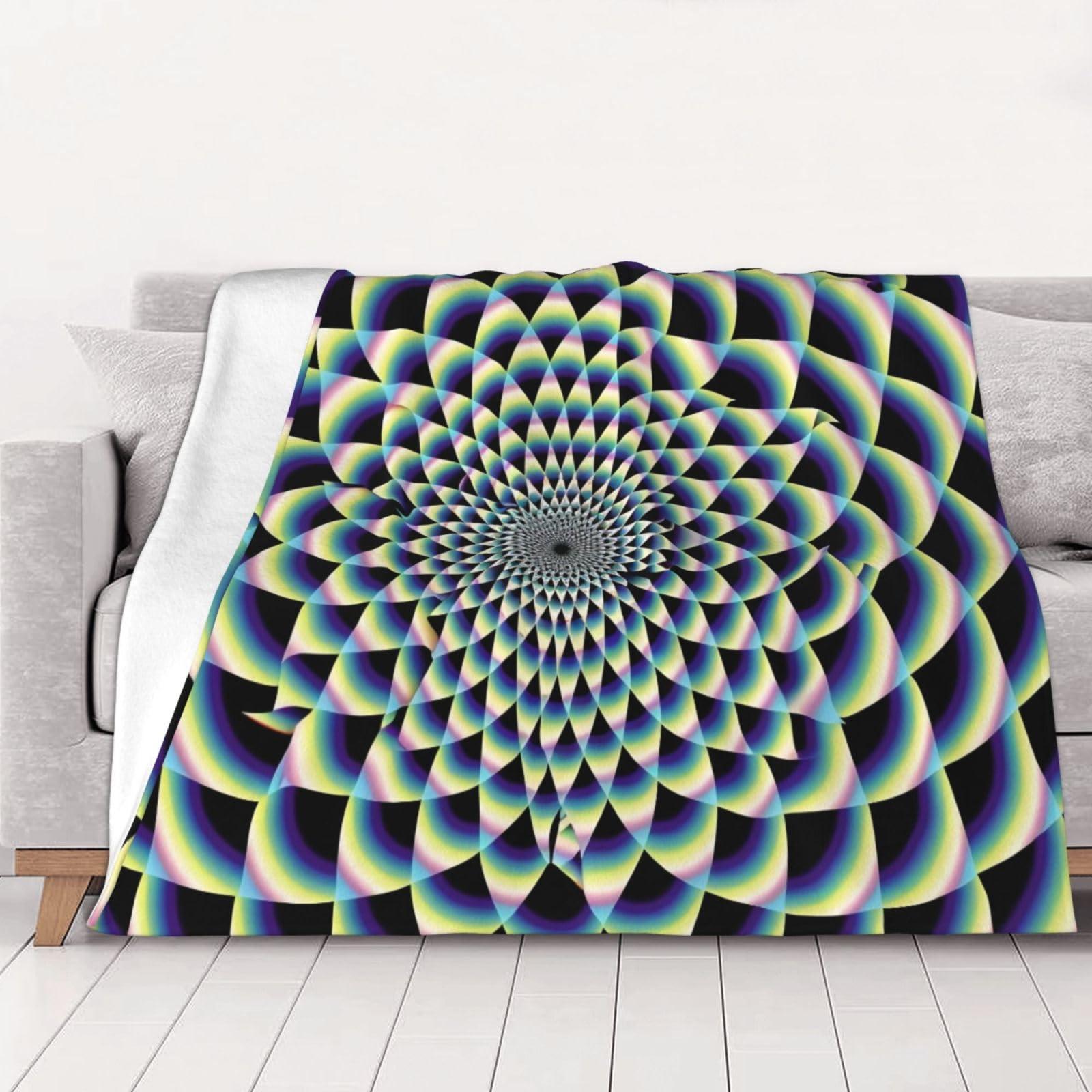 Couverture flanelle voiture et canapé plaid chaud cocooning